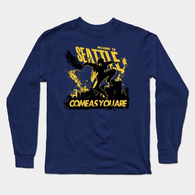 Come as you are Long Sleeve T-Shirt by Sonicdude242